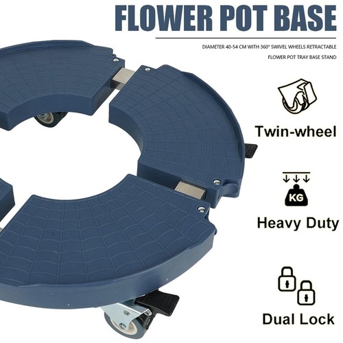Plant pot trolley mover - trolley, stand