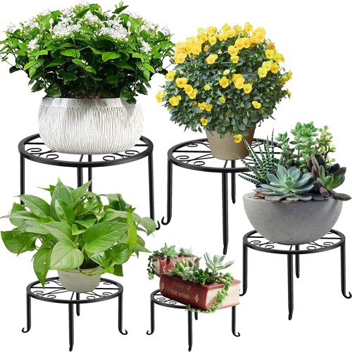 Pack metal plant stands - metal,