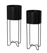 Muddy Hands Set of 2 Modern