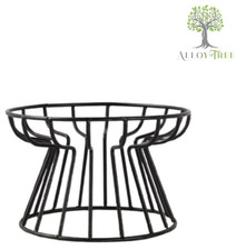 Indoor Plant Black Stand -