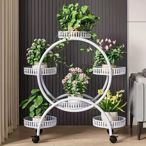 Modern multi tiered potted - modern,