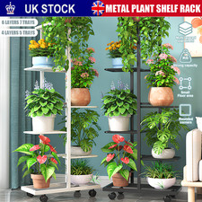 7 Pots 6 Tier Metal Plant