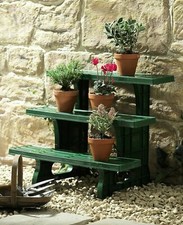 Plant Pot Stand 3 Tier Shelf