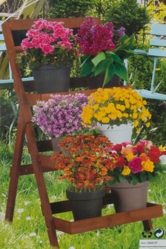 Plant pot stand - plant, flower