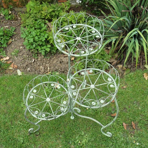Plant pot holder verdigris - holder,