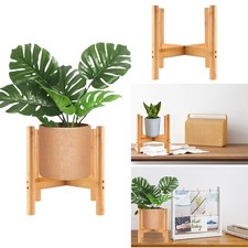 2 in 1 Wooden Rack Adjustable