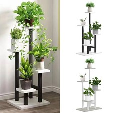 4Tier Metal Plant Stand Indoor