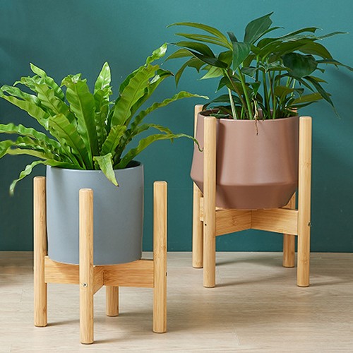 Adjustable flower pot holder - flower,
