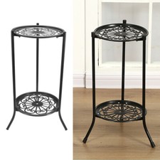 50cm 2 Tiers Metal Legs Indoor
