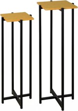 2X Tall Plant Stand Flowers