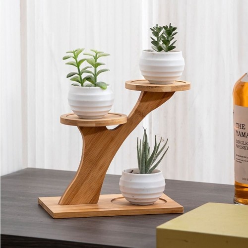 Desktop plant stand - desktop,