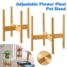 Adjustable Bamboo Plant Stand