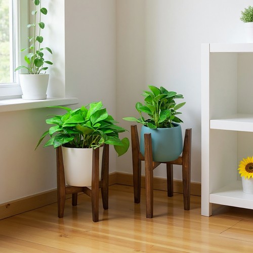 Adjustable planter holder - adjustable,