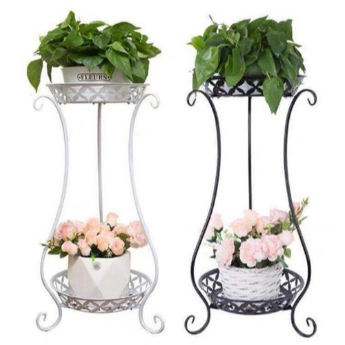 64cm tall metal flower - 64cm,