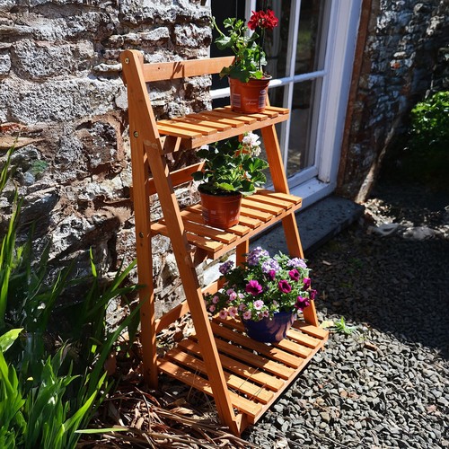 Wooden shelf foldable rack - shelf,
