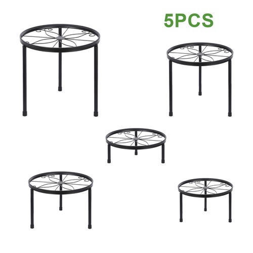 5pcs heavy duty metal plant - heavy,