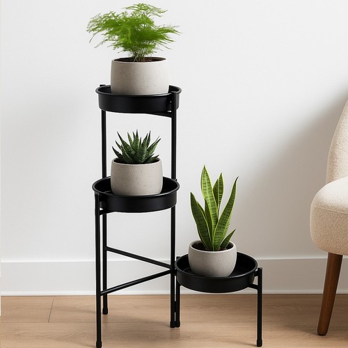 Tiered plant pot stand - pot,