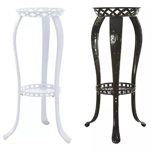 Modern metal plant stand - metal,