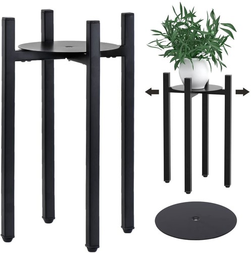 Adjustable modern plant stand - adjustable,