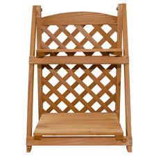 Plant Pot Stand 2 Tiers Flower