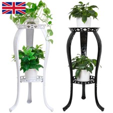 80cm Tall Metal Plant Stand 2
