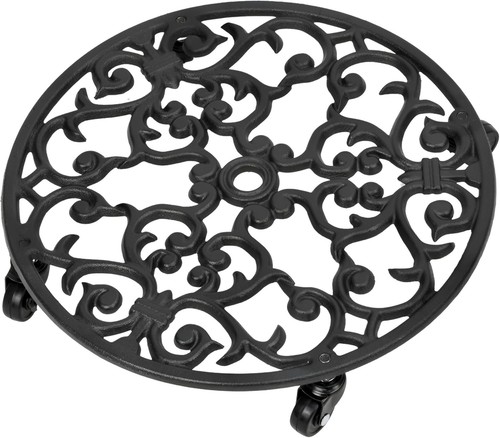 Plant stand heavy - stand, metal