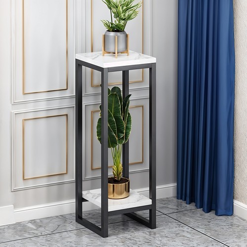 Tier wooden tall plant stand - 2,