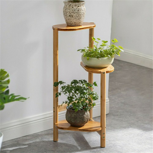 Aesthetic 3tier plant stand - aesthetic,