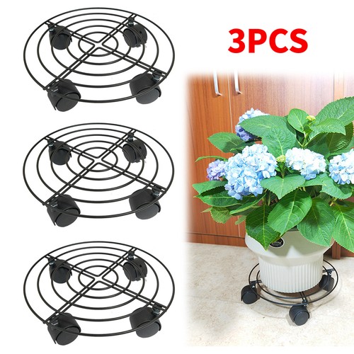 Pack metal plant - 3, pot