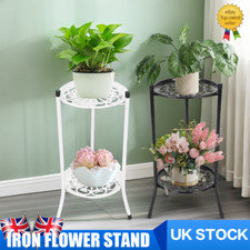 2 Tier Metal Plant Stand