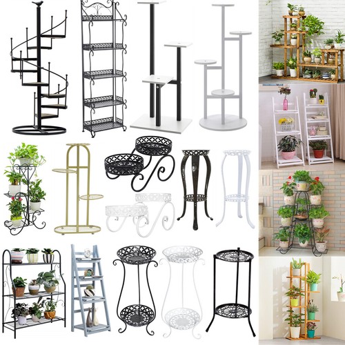 Multi tier plant stand - stand, indoor