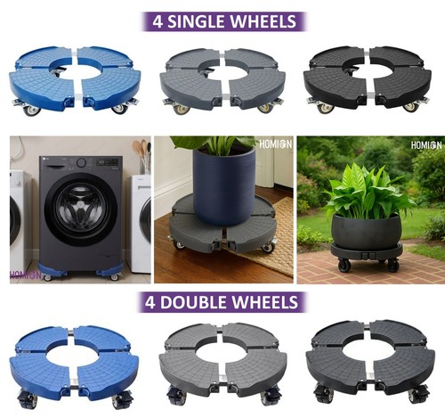 Adjustable plastic plant pot - plastic,
