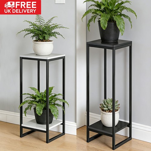Modern tall plant stand - tall, indoor