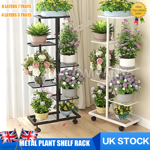 6tier metal plant - 4/6tier,